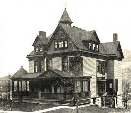 McCandless Mansion in 1891 - Mansion District Inn Suites - Smethport, PA